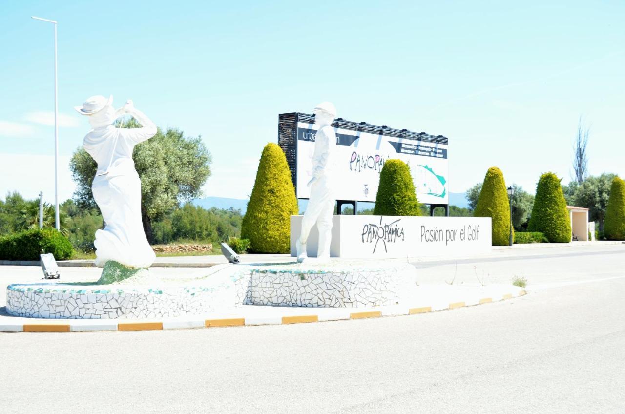 Espectacular Chalet Adosado Para Vacaciones En Panoramica Golf Sant Jordi Экстерьер фото