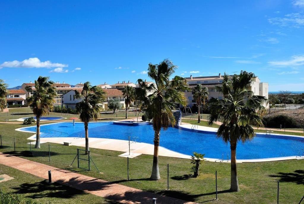 Espectacular Chalet Adosado Para Vacaciones En Panoramica Golf Sant Jordi Экстерьер фото