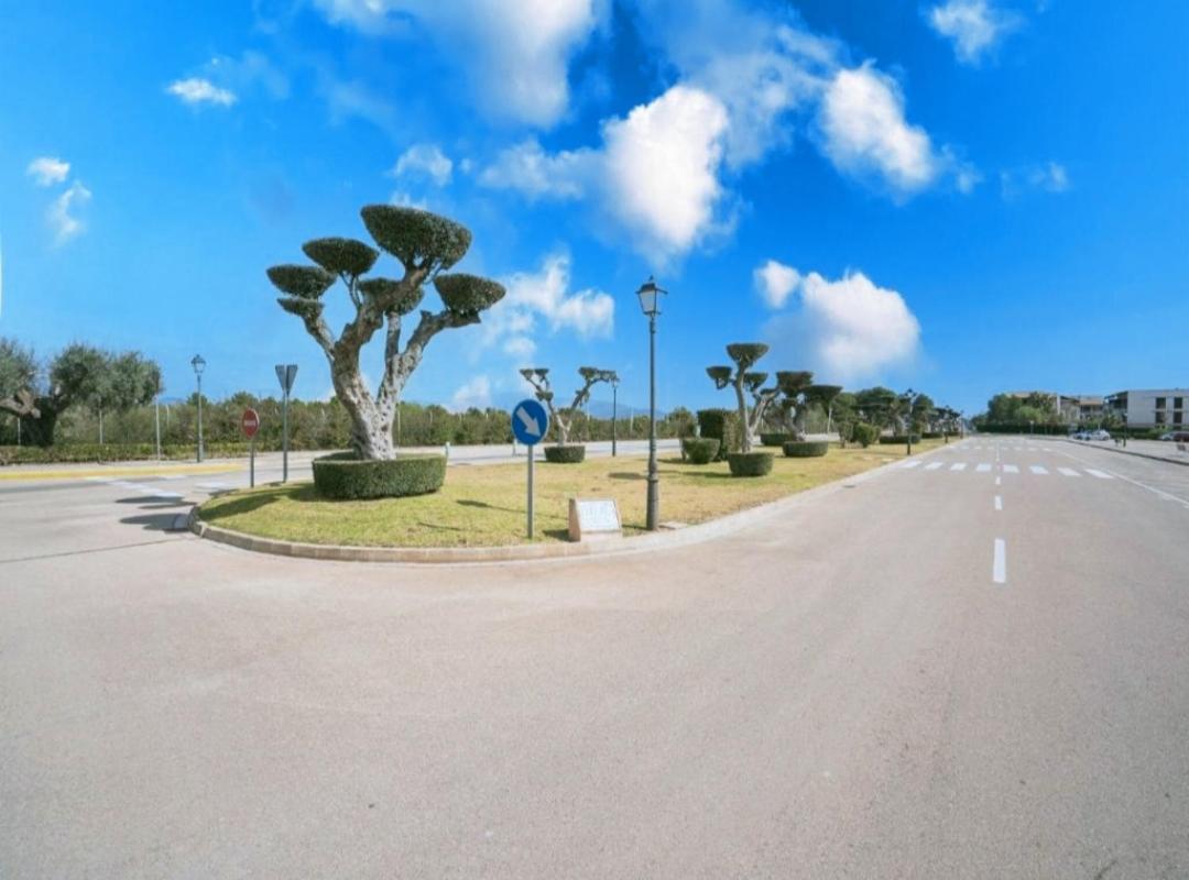 Espectacular Chalet Adosado Para Vacaciones En Panoramica Golf Sant Jordi Экстерьер фото