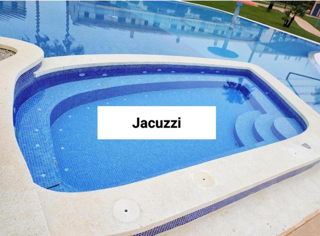Espectacular Chalet Adosado Para Vacaciones En Panoramica Golf Sant Jordi Экстерьер фото